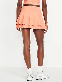 High-Waisted PowerSoft Skort