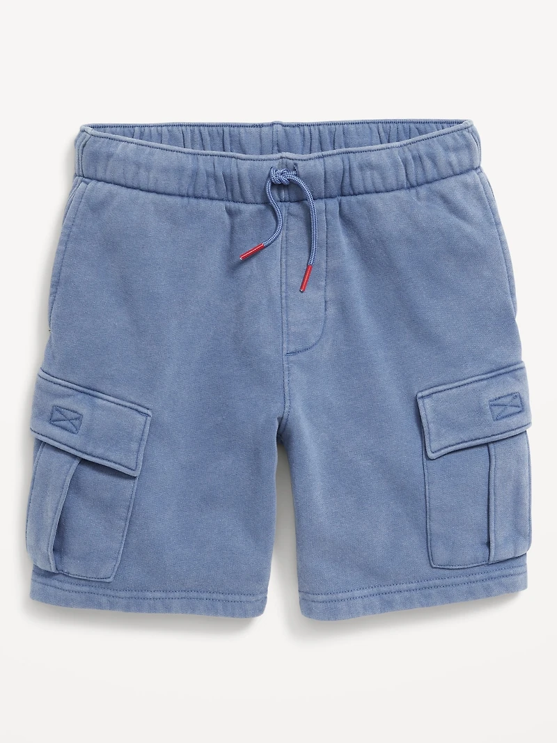 Cargo Fleece Shorts for Boys
