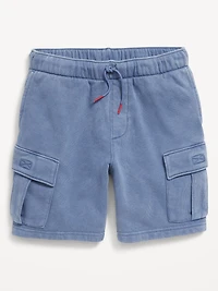 Cargo Fleece Shorts for Boys