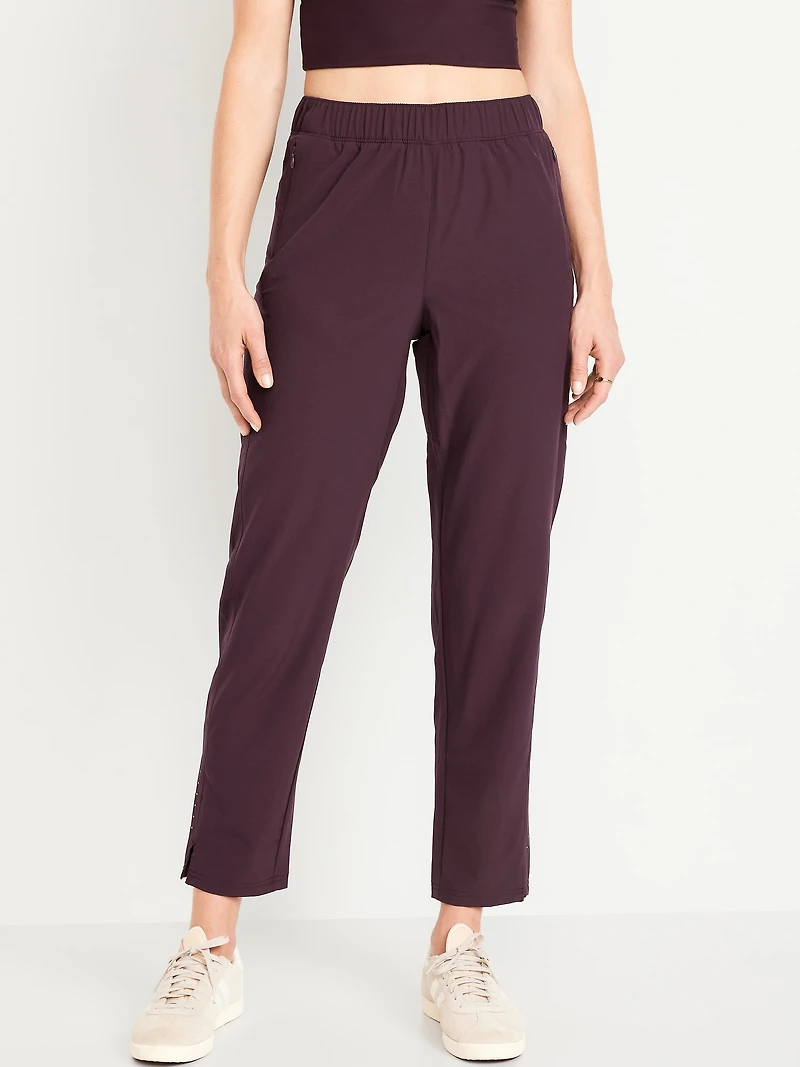 Mid-Rise StretchTech Tapered Run Pants