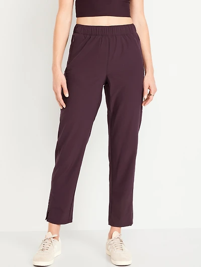 Mid-Rise StretchTech Tapered Run Pants