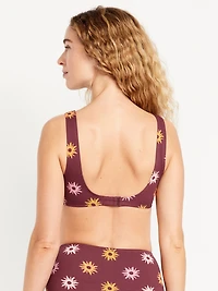 Textured Swim Top