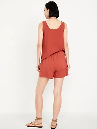 High-Waisted Playa Shorts -- 3.5-inch inseam