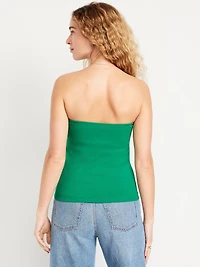 Ribbed Tube Top