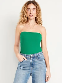 Ribbed Tube Top