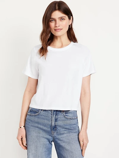 EveryWear Crop T-Shirt