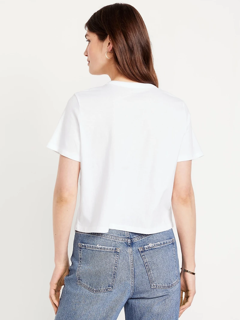 EveryWear Crop T-Shirt