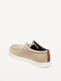 Slip-On Knit Deck Shoes for Boys