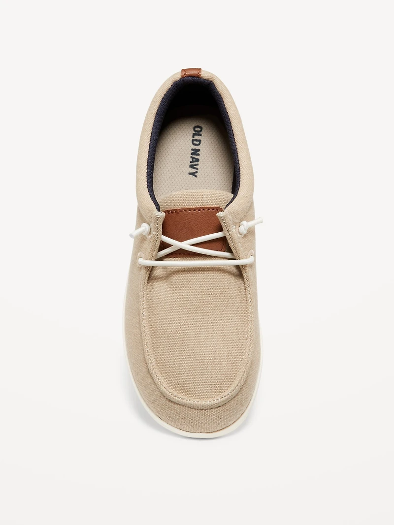 Slip-On Knit Deck Shoes for Boys
