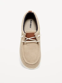 Slip-On Knit Deck Shoes for Boys