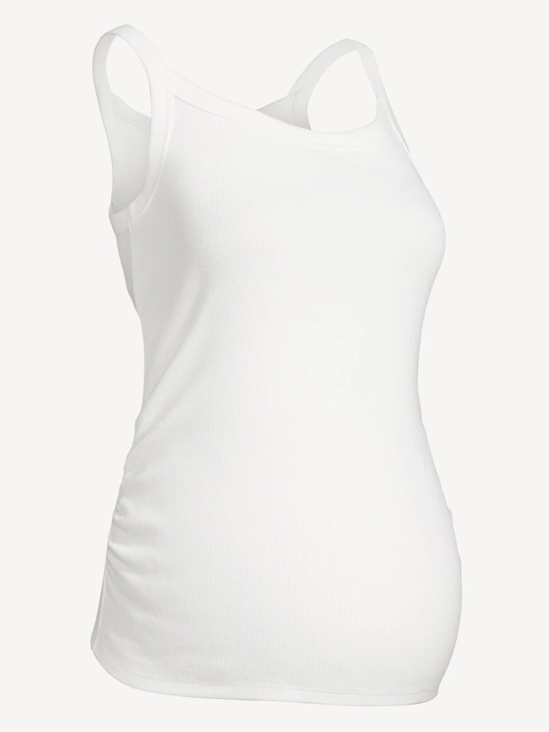 Camisole côtelée de maternité