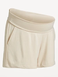 Short PurConfort à taille rabattable de maternité, entrejambe 12,5 cm