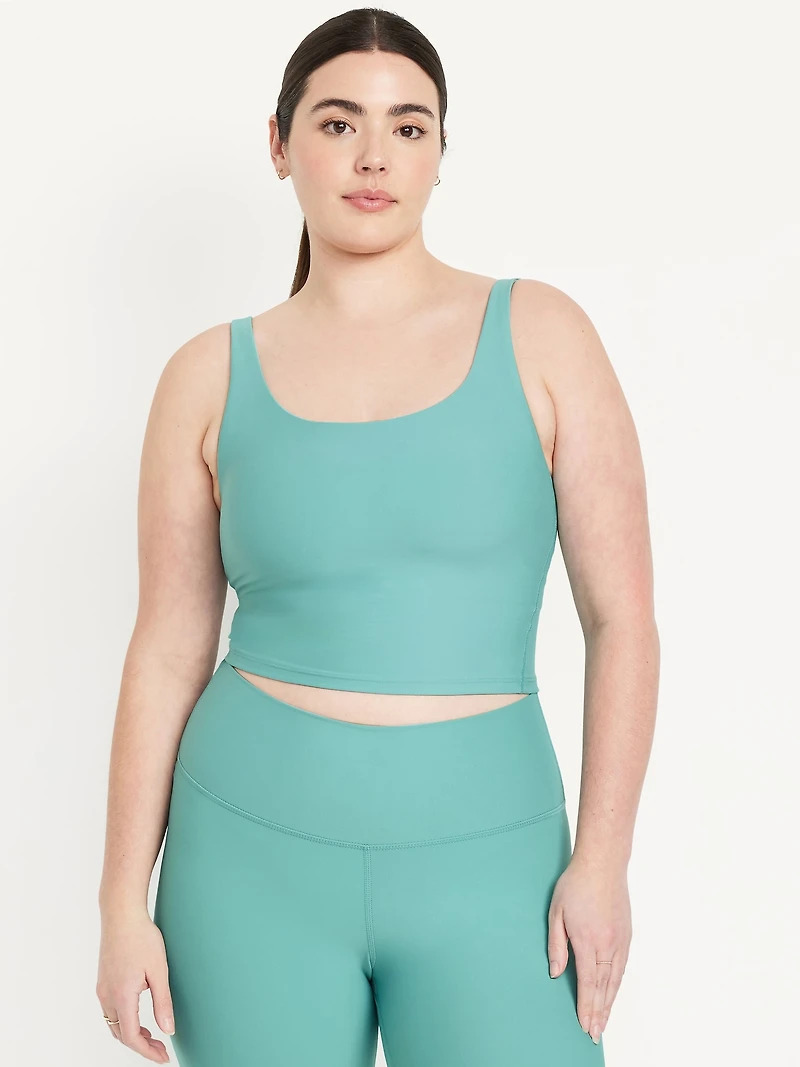 Light Support PowerSoft Longline Sports Bra