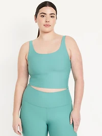 Light Support PowerSoft Longline Sports Bra