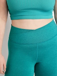 Extra High-Waisted CloudComfy Biker Shorts -- 6-inch inseam