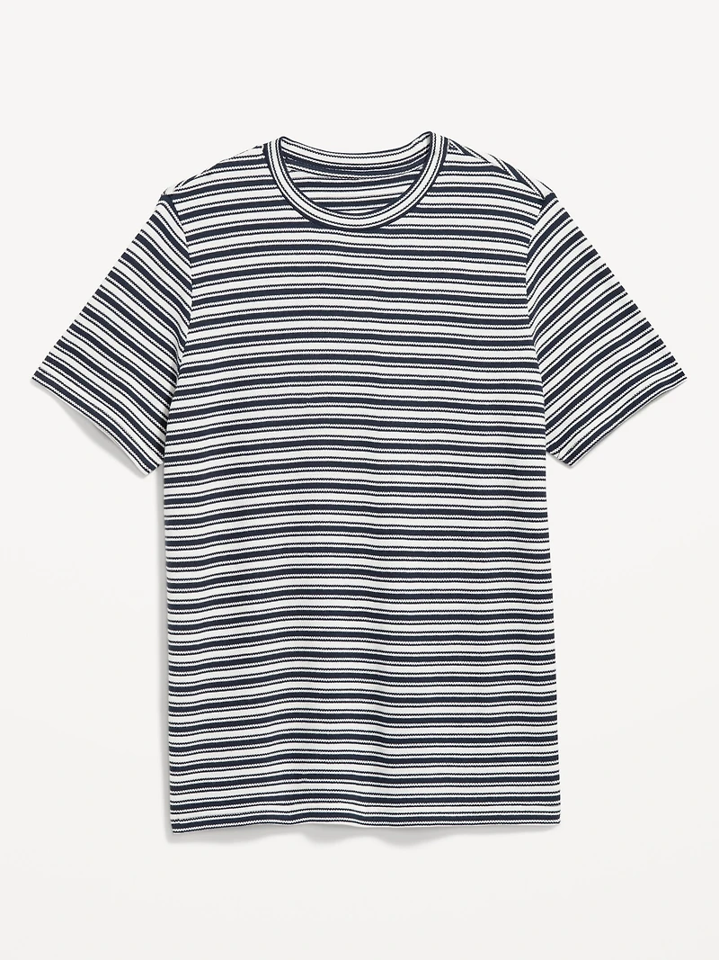 Jacquard-Stripe T-Shirt