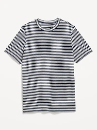 Jacquard-Stripe T-Shirt