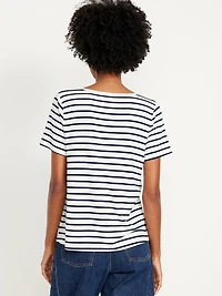 Luxe V-Neck T-Shirt