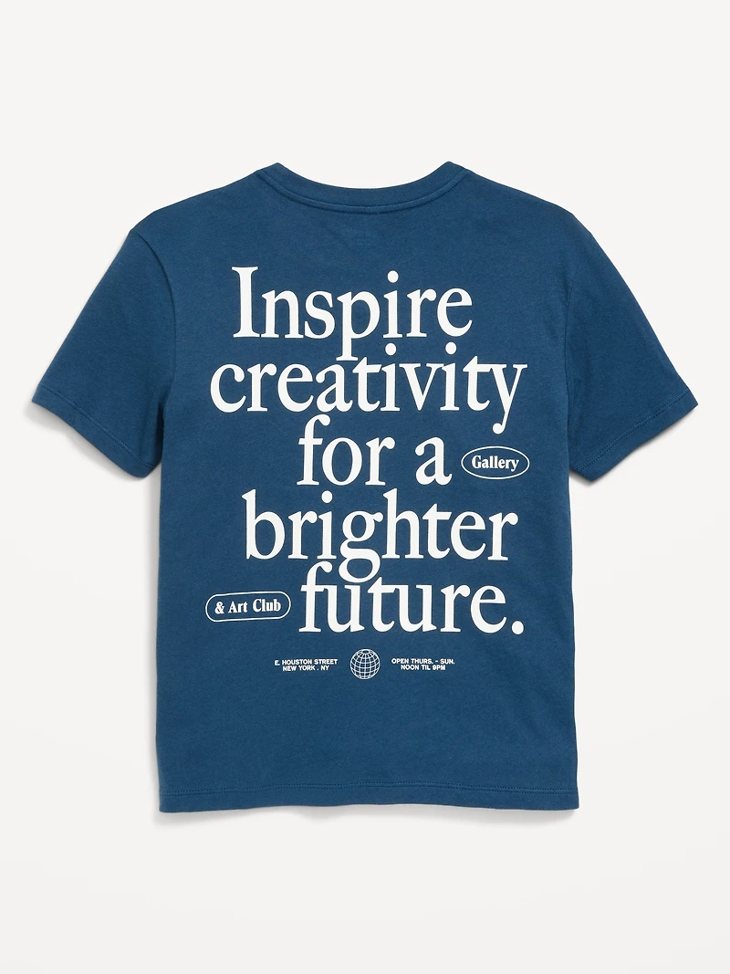 Short-Sleeve Graphic T-Shirt for Boys