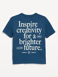 Short-Sleeve Graphic T-Shirt for Boys