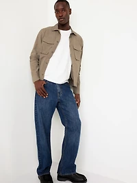 Loose Tech Shacket