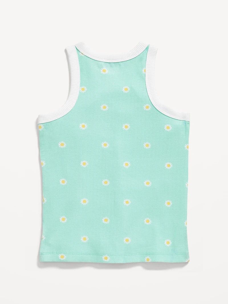 Fitted Tank Top for Girls