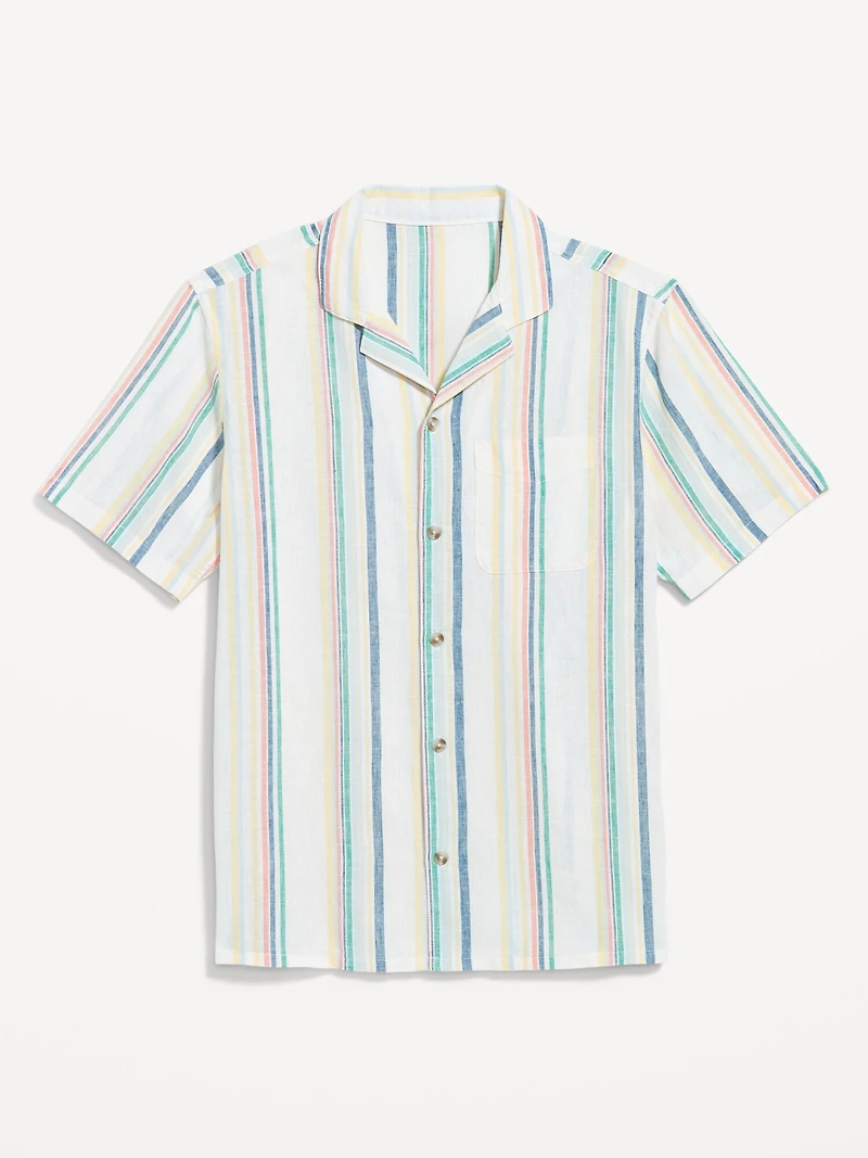 Short-Sleeve Camp Shirt