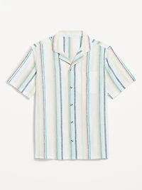 Short-Sleeve Camp Shirt