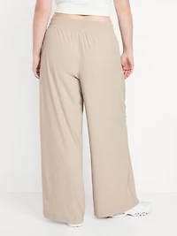 Extra High-Waisted SleekTech Pleated Trousers