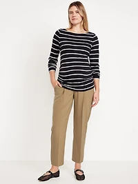 Pantalon de maternité Billie à taille rabattable