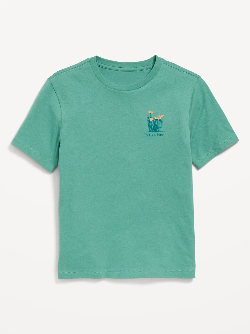Short-Sleeve Graphic T-Shirt for Boys