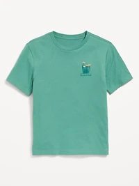 Short-Sleeve Graphic T-Shirt for Boys