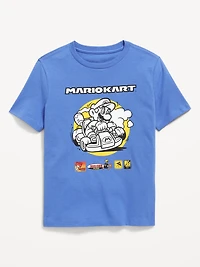 Mario Kart™ Gender-Neutral Graphic T-Shirt for Kids