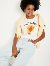 EveryWear Logo-Graphic T-Shirt