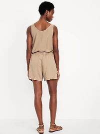 High-Waisted Playa Shorts -- 3.5-inch inseam