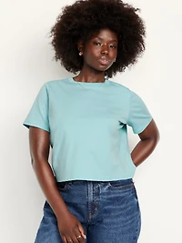 EveryWear Crop T-Shirt