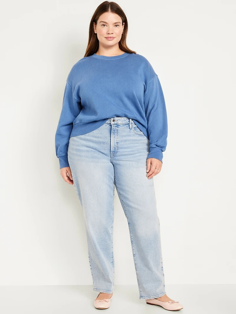 Curvy High-Waisted OG Loose Jeans