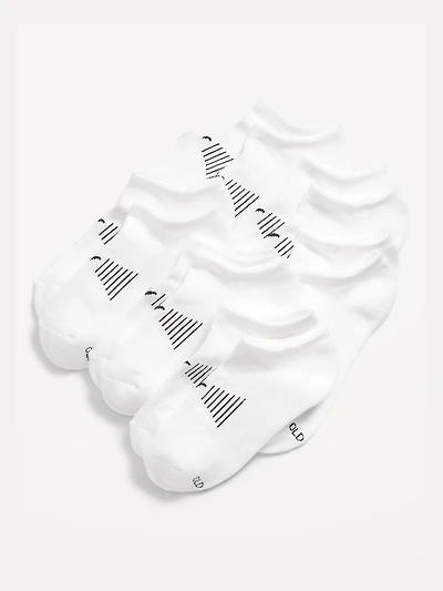 Ankle Go-Dry Performance Socks 6-Pack for Boys