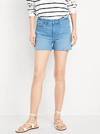 High-Waisted OG Jean Shorts - 3-inch inseam
