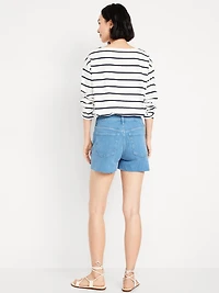 High-Waisted OG Jean Shorts - 3-inch inseam