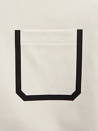 Dynamic Fleece Oversized Pocket T-Shirt for Boys