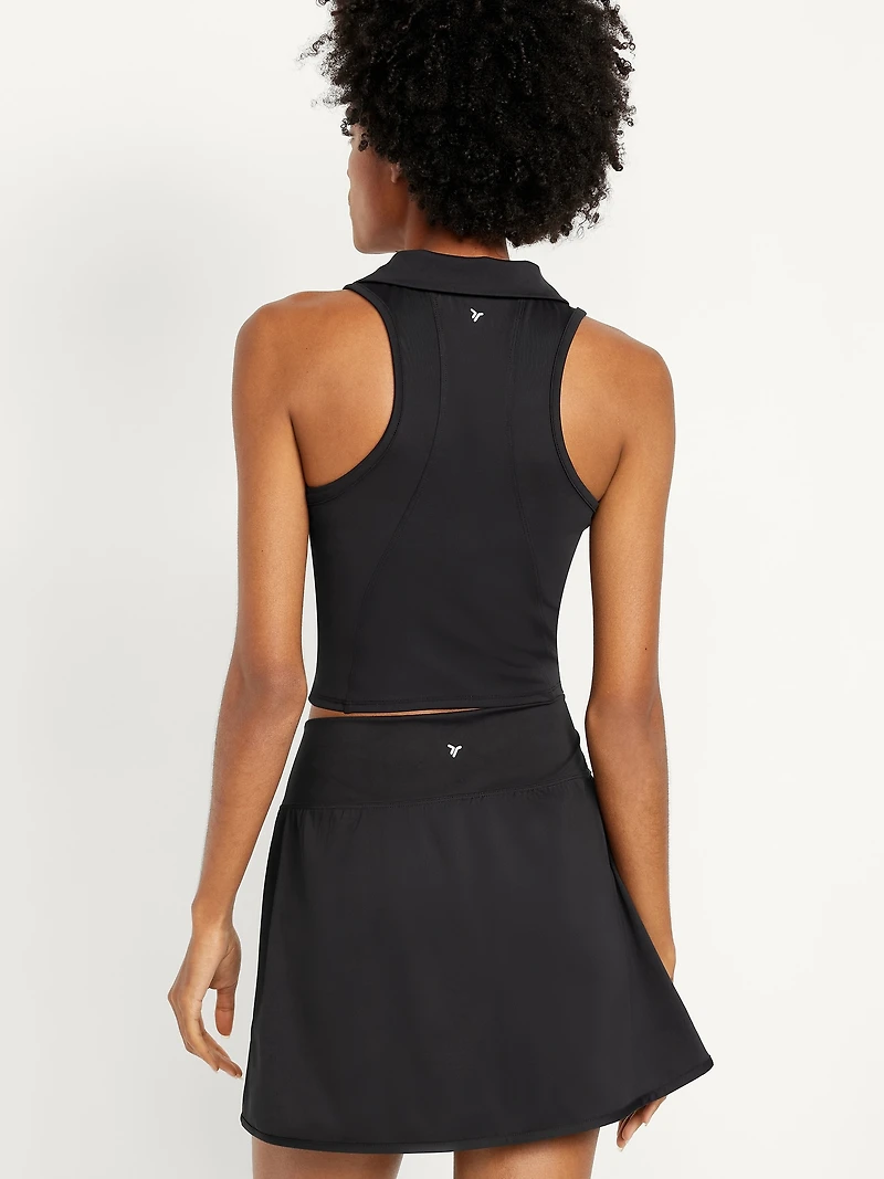 PowerSoft Crop Polo