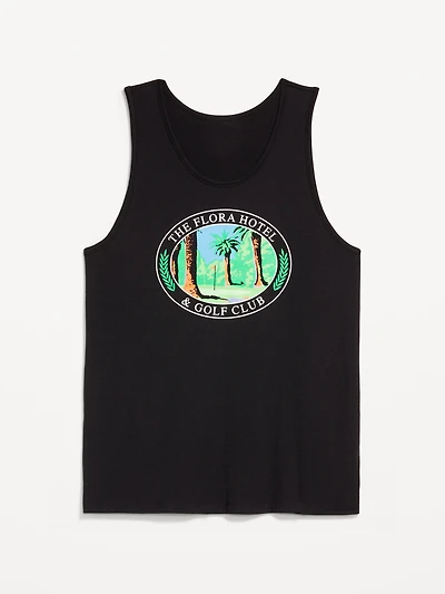 Graphic Tank Top