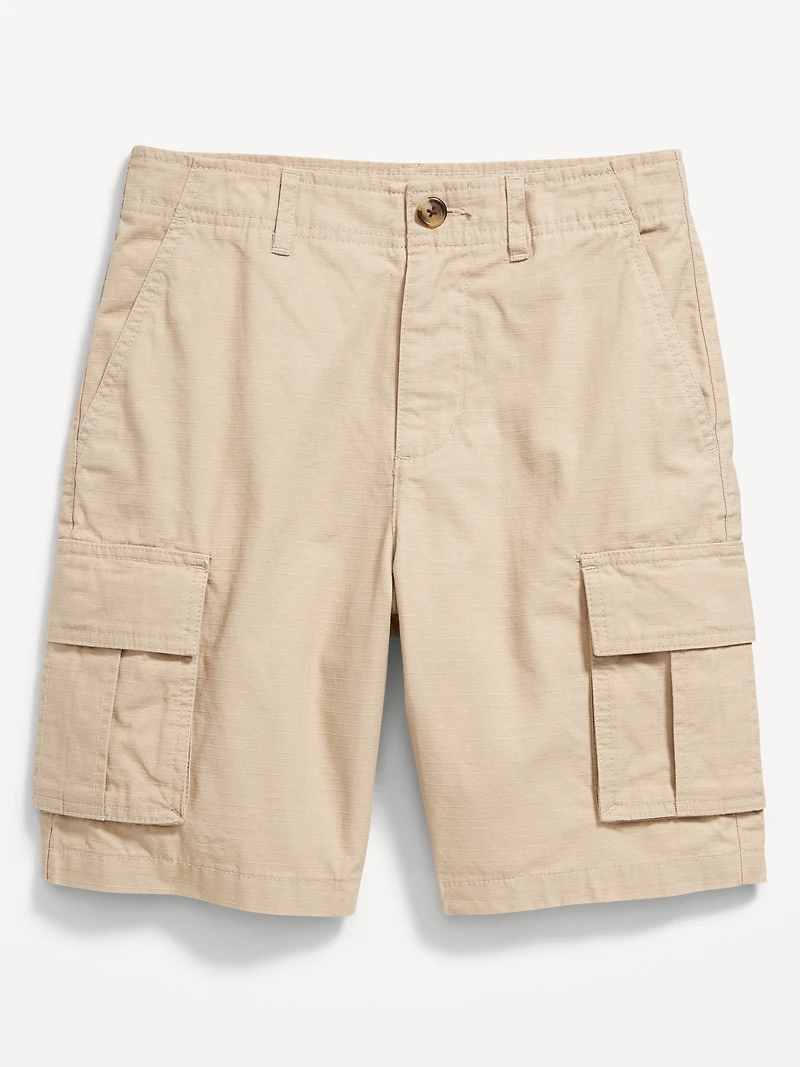 Knee Length Cargo Ripstop Shorts for Boys