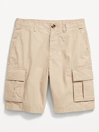 Knee Length Cargo Ripstop Shorts for Boys
