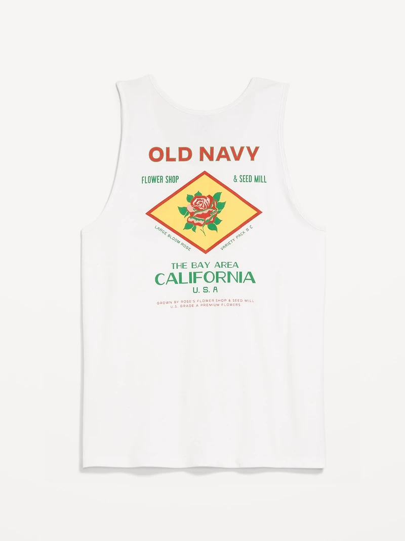 Graphic Tank Top