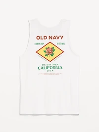 Graphic Tank Top