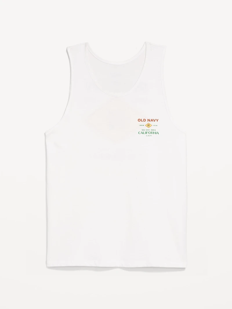 Graphic Tank Top