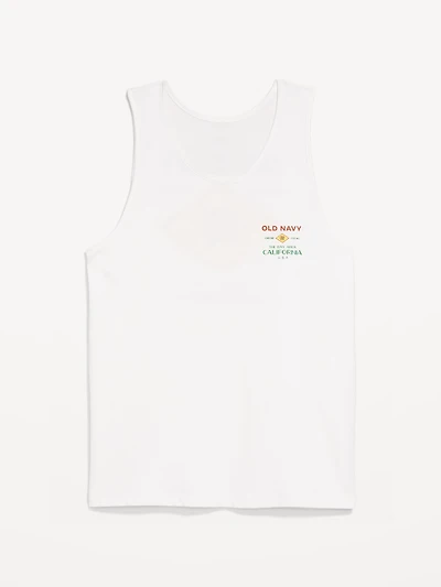 Graphic Tank Top