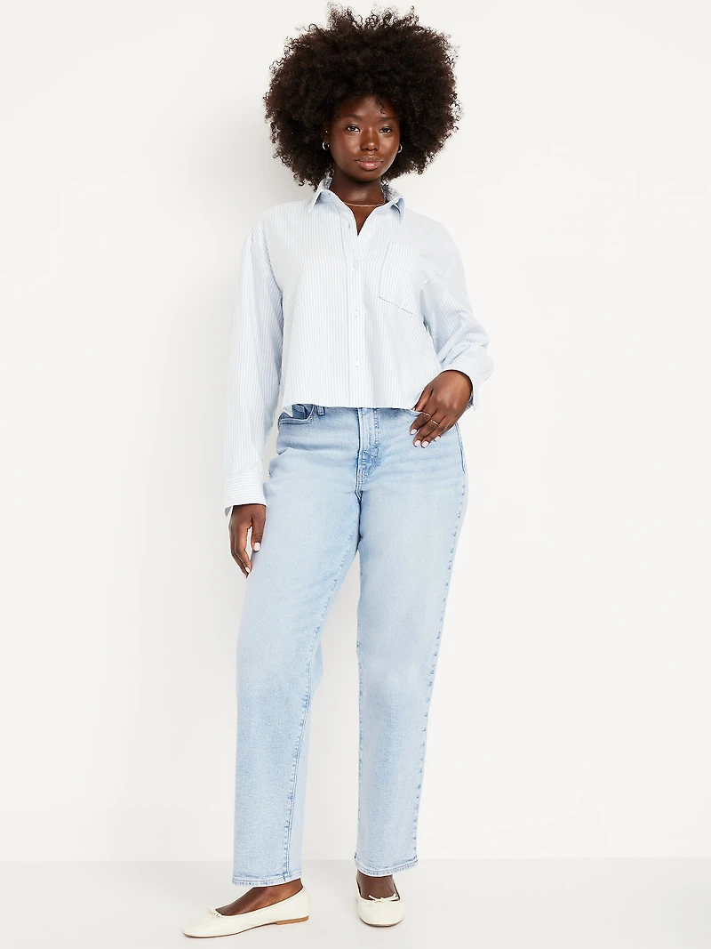 Curvy High-Waisted OG Loose Jeans